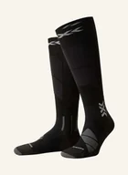 Skarpetki damskie - X-Socks Skarpety Narciarskie Ski Perform Merino Z Dodatkiem Wełny Merino schwarz - miniaturka - grafika 1
