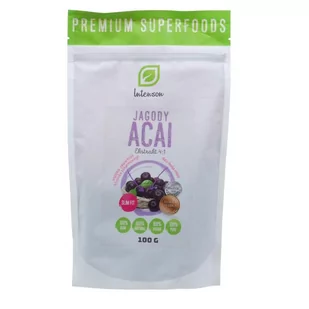 Intenson Jagody acai ekstrakt 4 - Zdrowa żywność - miniaturka - grafika 1