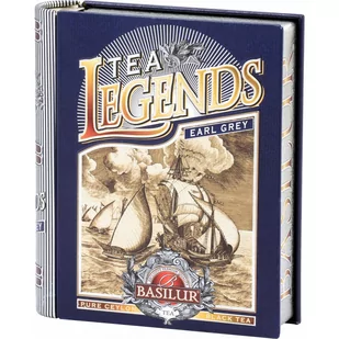 BASILUR BASILUR Herbata Tea Legends earl grey WIKR-1029321 - Kawa w kapsułkach i saszetkach - miniaturka - grafika 1