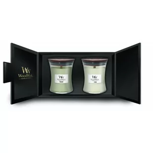 WoodWick ZESTAW PREZENTOWY 2 ŚREDNIE ŚWIECE 5038581123738 - Świece - miniaturka - grafika 1