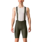 Spodenki rowerowe - CASTELLI Espresso Bibshort, męskie i damskie spodenki rowerowe, z szelkami, oddychające i wygodne, idealne na długie dystanse - miniaturka - grafika 1