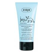 Kremy do twarzy - Ziaja Jeju biały mus do twarzy na dzień z SPF10 50ml - miniaturka - grafika 1