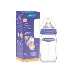 Lansinoh Butelka Szklana 160ml - Butelki dla niemowląt - miniaturka - grafika 1