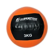 Piłki do ćwiczeń - Insportline Piłka lekarska, Wall ball, 3 kg - miniaturka - grafika 1