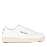 Buty dla chłopców - Sneakersy Reebok Club C 100046747 Biały - miniaturka - grafika 1