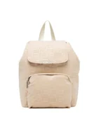 Plecaki - Guess Plecak V5BZ11 WF800 Beżowy - miniaturka - grafika 1