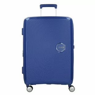 American Tourister Soundbox Walizka na 4 kółkach 67 cm midnight navy - Walizki - miniaturka - grafika 1