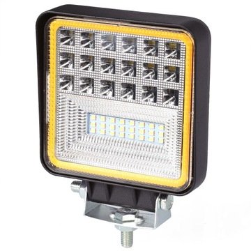 126W Lampa Robocza Led Panel Halogen 12V 24V Cree