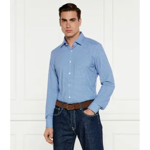 HUGO Koszula Kenno Slim Fit - Koszule męskie - miniaturka - grafika 1