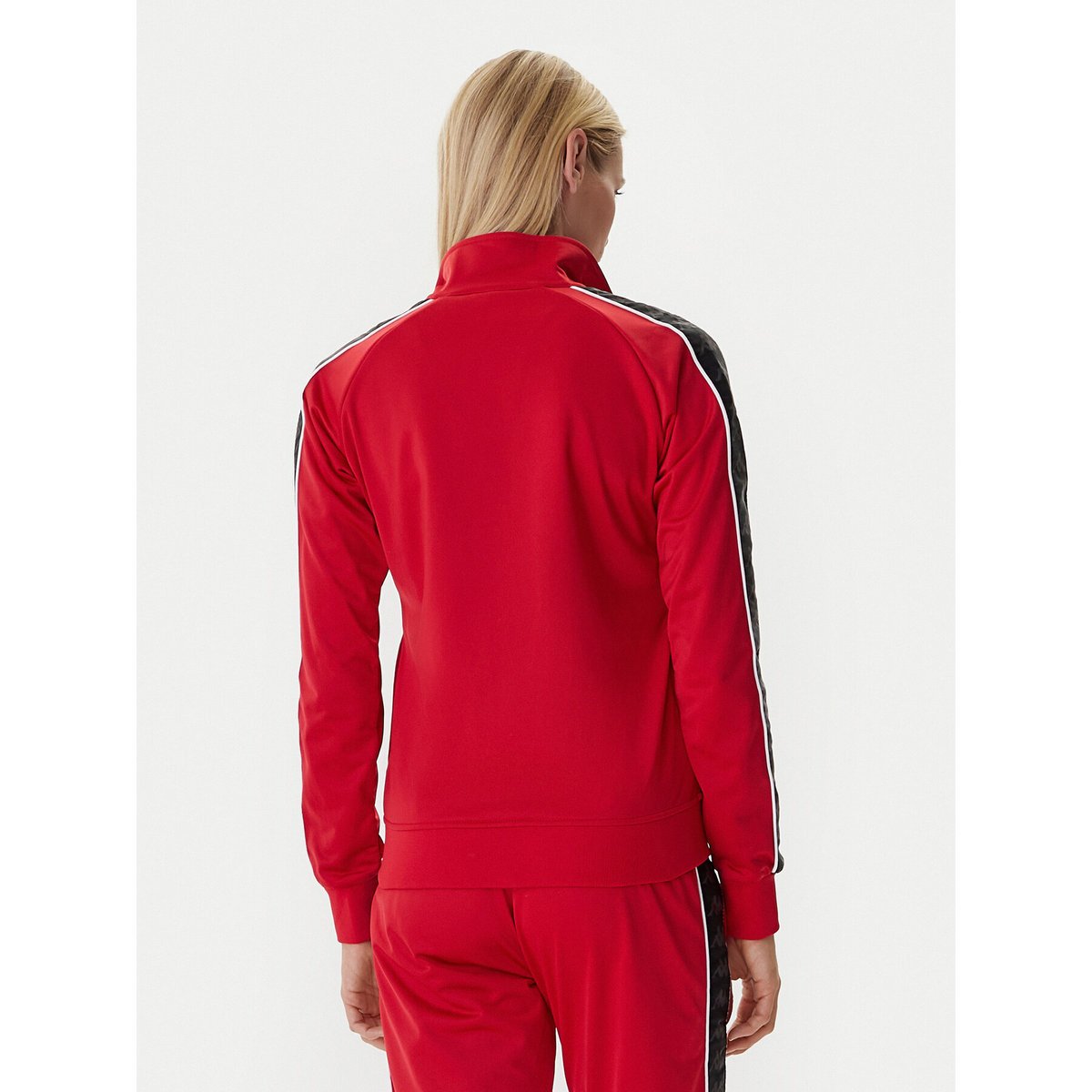 Kappa Bluza Damskie Czerwony 301PSC0