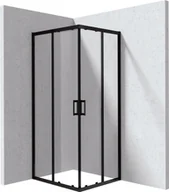 Kabiny prysznicowe - Deante Kabina prysznicowa prostokątna 80x90 cm Funkia Evo KYC_N089P - miniaturka - grafika 1
