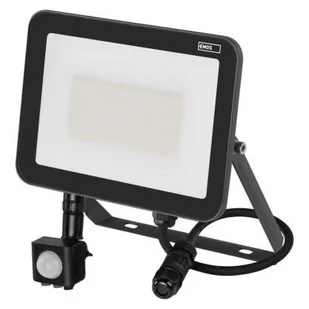 Naświetlacz LED INOVO z czujnikiem PIR 50W neutralna biel - Lampy ogrodowe - miniaturka - grafika 1