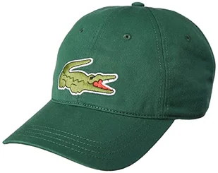 Lacoste Czapka, ZIELONY, Rozmiar uniwersalny - Czapki damskie - miniaturka - grafika 1