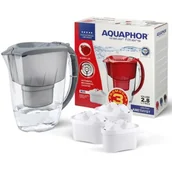 Dzbanki filtrujące - Aquaphor Amethyst 2,8L Szary - miniaturka - grafika 1