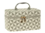 Kosmetyczki, organizery i kuferki - Adar Kuferek S z lusterkiem na zamek 19x11x10cm - miniaturka - grafika 1