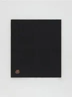 Apaszki i szaliki damskie - Reserved - Bawełniany komin - czarny - miniaturka - grafika 1