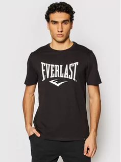 Koszulki i topy damskie - EVERLAST T-Shirt 807580-60 Czarny Regular Fit - grafika 1