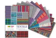 Szkolne artykuły papiernicze - GDD Blok A4/15K z motywami Textile 80g HAPPY COLOR - GDD - miniaturka - grafika 1