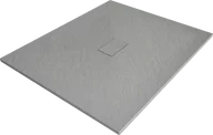 Brodziki prysznicowe - Mexen Hugo brodzik prostokątny SMC 130 x 100 cm, szary - 42611013 - miniaturka - grafika 1
