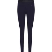 Spodnie sportowe damskie - Tommy Hilfiger Legginsy | Regular Fit - miniaturka - grafika 1