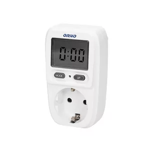 Orno Watomierz, kalkulator energii z wyświetlaczem LCD, wersja schuko OR-WAT-419(GS) - Inne akcesoria elektryczne - miniaturka - grafika 1