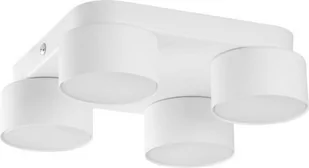 TK Lighting Lampa sufitowa Space White 4pł Wysyłka za 0 zł 3393 - Lampy sufitowe - miniaturka - grafika 1