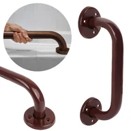 Meble modułowe i akcesoria - Antaba drzwiowa 200mm BRĄZ uchwyt POCHWYT - miniaturka - grafika 1