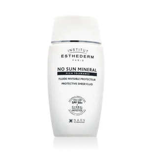 Institut Esthederm No Sun Mineral Protective Sheer Fluid SPF50+ Preparat do opalania twarzy 40 ml - Balsamy i kremy do opalania - miniaturka - grafika 1