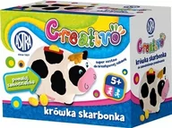 Skarbonki - Astra Krówka skarbonka Creativo - miniaturka - grafika 1