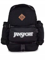 Plecaki - JanSport Seattle Pack Backpack EK0A5BJZN55 Czarne One size - miniaturka - grafika 1