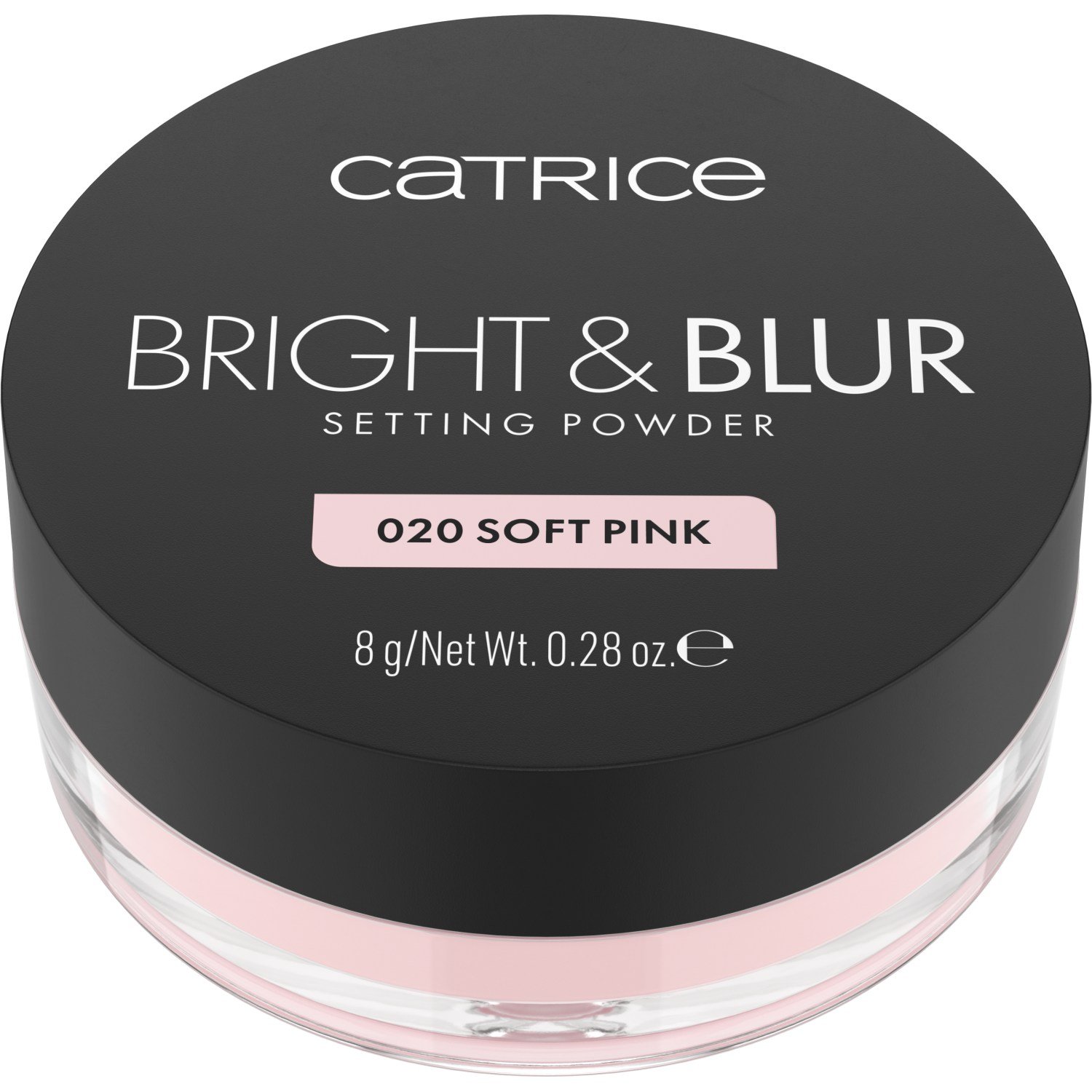 Catrice Bright & Blur Setting Powder, 020