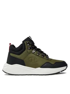 Champion Sneakersy Mid Cut Shoe Climb Rx Mid B Gs S32441-GS521 Khaki - Buty dla chłopców - miniaturka - grafika 1