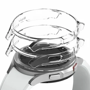 Samsung RINGKE Nakładka RINGKE Slim do Galaxy Watch 4 Classic 46mm 2szt Przezroczysty - Akcesoria do smartwatchy - miniaturka - grafika 1