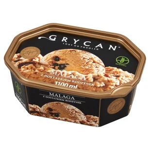 GRYCAN Lody familijne malaga - Lody i desery lodowe - miniaturka - grafika 1