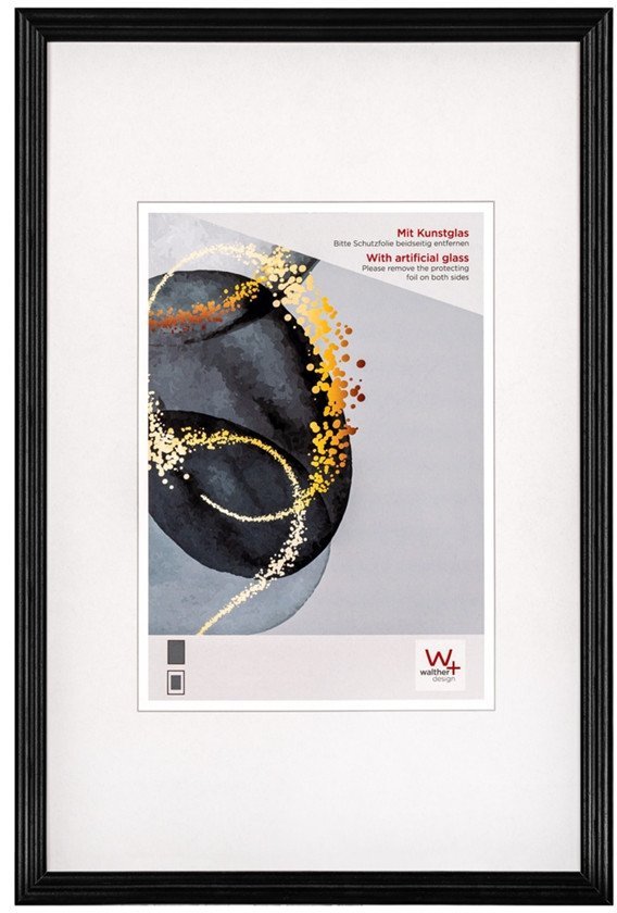 Ramka Walther Walther Select black 30x40 Wood HSX040B