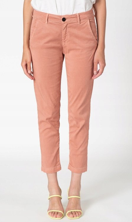 Pepe Jeans Spodnie Damskie Różowe 7/8 26 P9B