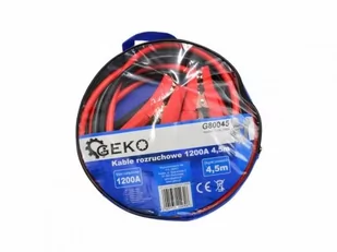 Kable rozruchowe GEKO 1200 A / 4,5 m - G80045 - Kable rozruchowe - miniaturka - grafika 1