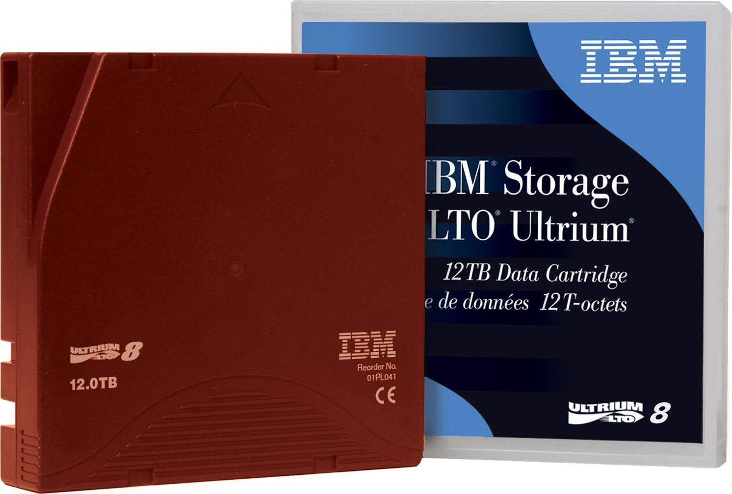 Streamer Lenovo ULTRIUM 8 DATA CARTRIDGES 5PK 01KP955