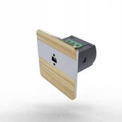 Akcesoria do oświetlenia - Laserowy czujnik odległości DRL-12-50 sosna satyna - miniaturka - grafika 1