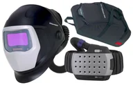 Akcesoria BHP - #PRZYŁBICA SPAWALNICZA 3M SPEEDGLAS 9100 AIR Z FILTREM 9100X I Z SYSTEMEM ADFLO 567715 (Z TORBĄ) - miniaturka - grafika 1