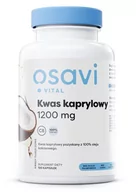 Witaminy i minerały - Osavi - Kwas Kaprylowy, 1200mg, 120 kapsułek miękkich - miniaturka - grafika 1