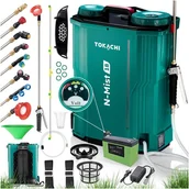 Plecaki - Opryskiwacz Akumulatorowy Ogrodowy 18l Plecakowy Elektryczny Zestaw Dysze - miniaturka - grafika 1