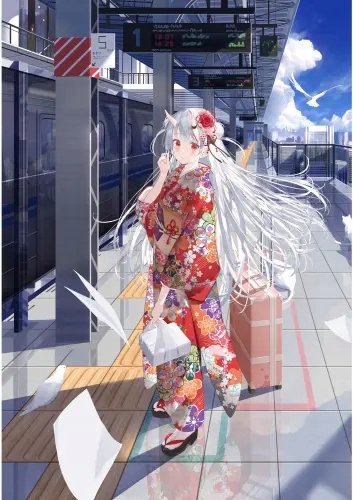 Plakat Anime Manga HoloLIVE holo_441 A2 (custom)