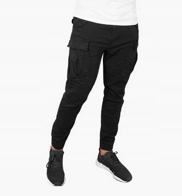 Alpha Industries Spodnie Airman (188201) czarne [Rozmiar 34]