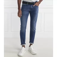 Spodnie męskie - BOSS Jeansy Delaware | Slim Fit - miniaturka - grafika 1