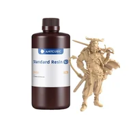 Filamenty i akcesoria do drukarek 3D - żywica do drukarek 3D, standard 405 nm, szybkoutwardzalna, -Beige 1KG- - miniaturka - grafika 1