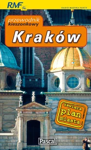 Kraków Przeodnik Kieszonkowy - Przewodniki - miniaturka - grafika 1
