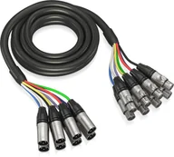 Inne akcesoria muzyczne - ‌Behringer GMX-300 - Kabel 8 x XLR F - 8 x XLR M 3m ♦ 30 DNI NA ZWROT ♦ GWARANCJA DOOR-TO-DOOR ♦ SZYBKA WYSYŁKA - miniaturka - grafika 1