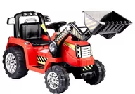 Pojazdy elektryczne dla dzieci - Import LEANToys Traktor na Akumulator ZP1005 Czerwone 2832 - miniaturka - grafika 1