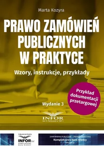 Prawo zamówień publicznych w praktyce - E-booki - prawo - miniaturka - grafika 1